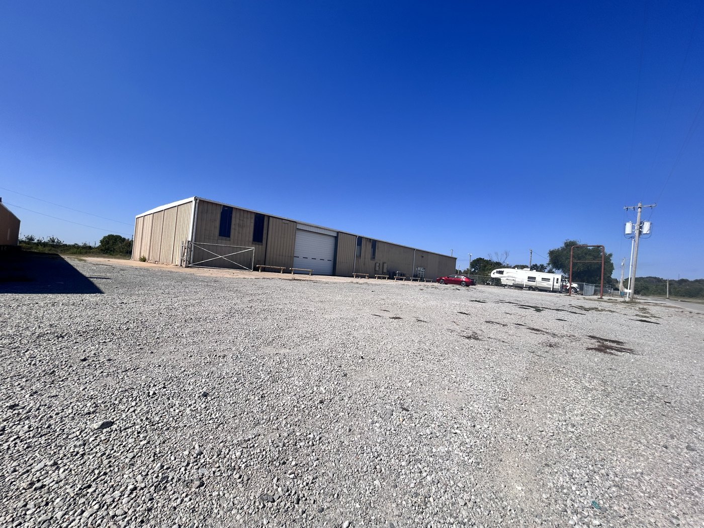 Inola building before