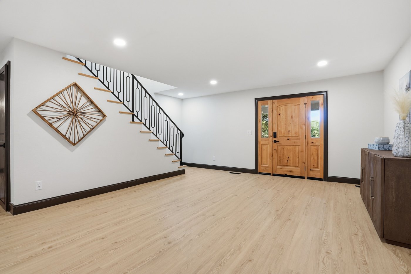 Owasso renovated living space